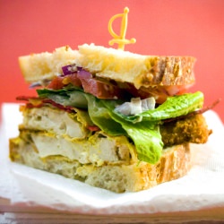 Fried Tofu BLT - Recipe photo by nofaceplate