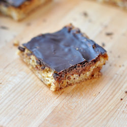 Coconut Toffee Bars - Recipe photo by dlyn