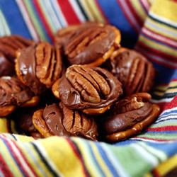 Pretzel Turtles - Recipe photo by Jane Deere