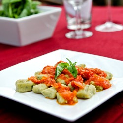 Vegan, Gluten Free Gnocchi - Recipe photo by Clean Green Simple