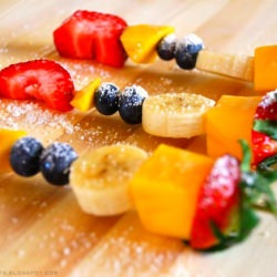 Fruit Kabob - Recipe photo by EdibleArts