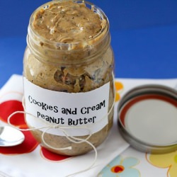 Cookies and Cream Peanut Butter - Recipe photo by Picky Palate