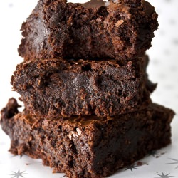 Fudgy Brownies - Recipe photo by GizmoNKC
