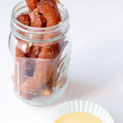 Cinnamon and Sugar Churros - Recipe photo by brooke.k.brown
