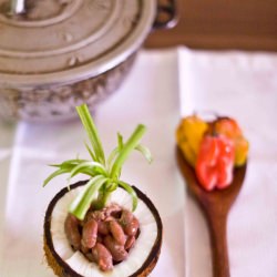 Ital Jamaican Red Peas Bean Stew - Recipe photo by ChefandSteward