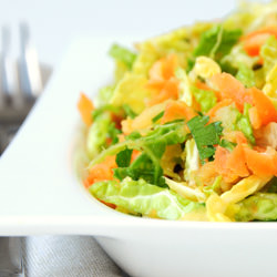 An Irish Coleslaw - Recipe photo by DailySpud