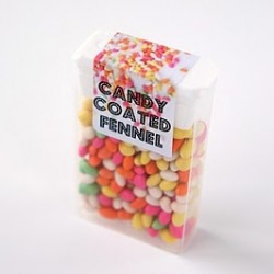 Candy Coated Fennel - Recipe photo by Idle Wife
