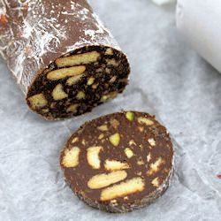 Chocolate Salami - Recipe photo by tasteinspired