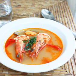 Tom Yam Goong - Recipe photo by chopstickdiner