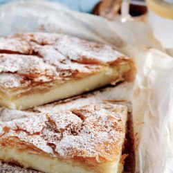 Serres Bougatsa - Recipe photo by olibiakos
