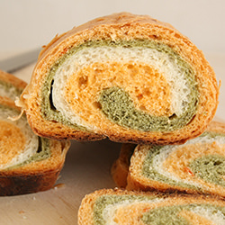 Swirl Bread - Recipe photo by swapnaz