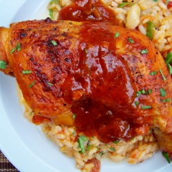 Chipotle-Roasted Chicken - Recipe photo by EdibleAria