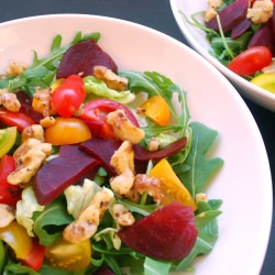 Walnut Salad - Recipe photo by tastytrials