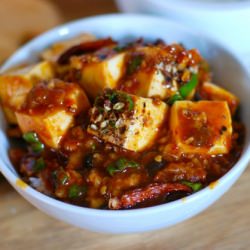 Fiery Hot Sichuan Mapo Tofu - Recipe photo by stheory
