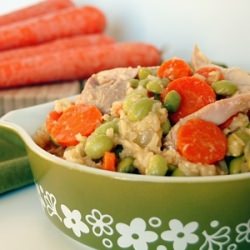 Thai-style Chicken and Rice - Recipe photo by please pass the pie