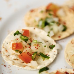 Masala Papad - Recipe photo by indianfoodrocks