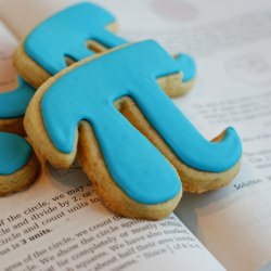 Pi Cookies for Pi Day - Recipe photo by bridget350
