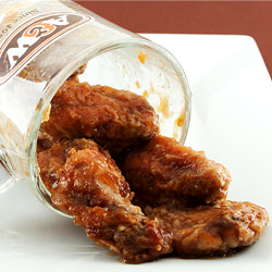 Root Beer Chicken Wings - Recipe photo by bsinthekitchen