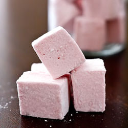 Ribena Marshmallows - Recipe photo by penguinsaysfeedme