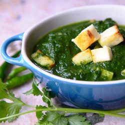 Palak Paneer - Recipe photo by indianfoodrocks