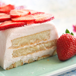 Strawberry Parfait - Recipe photo by baunilha