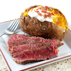 Dry Aged Steak - Recipe photo by EvilShenanigans