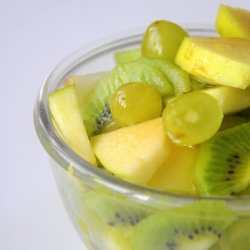 Green Fruit Salad - Recipe photo by Dovilyte