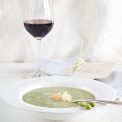 Broccoli & Edamame Bean Soup - Recipe photo by lucullian