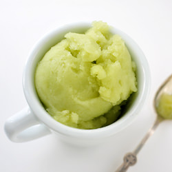 Kiwi Sorbet - Recipe photo by dolcettoconfections