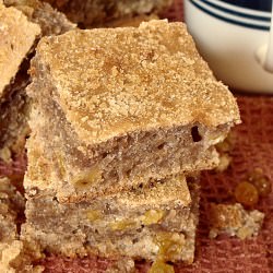 Orange Raisin Coffee Cake - Recipe photo by diethood