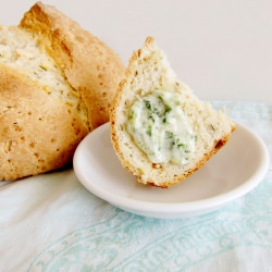 Herbed Irish Soda Bread - Recipe photo by TreeseLoveHappiness