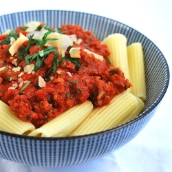 Easy Bolognese - Recipe photo by brooklynsupper