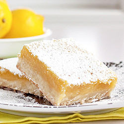 Meyer Lemon Bars - Recipe photo by LauraFlowers