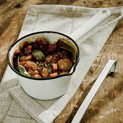 Fudion Osso Buco - Recipe photo by MeetaK