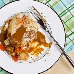 Shepherd's Pie - Recipe photo by ohsheglows