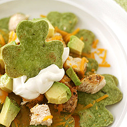 St. Patrick's Day Nachos - Recipe photo by lisastorms