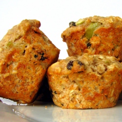 Fruit & Oatmeal Breakfast Muffins - Recipe photo by cookingwithdirections
