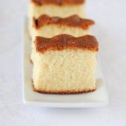 Honey Castella Cake - Recipe photo by kirbie