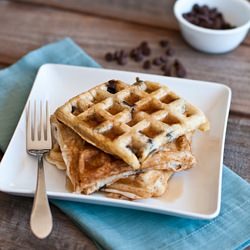 Chocolate Chip Waffles - Recipe photo by addapinch