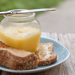 Meyer Lemon Curd - Recipe photo by mbeach