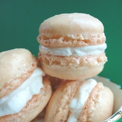 Basic Almond Macarons - Recipe photo by tryityoumightlikeit