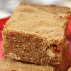 Blondie - Recipe photo by milkncookiezzz