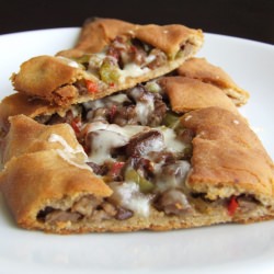 Pide Stuffed With Beef - Recipe photo by giverecipe