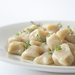 Cinnamon Gnocchi - Recipe photo by lilla