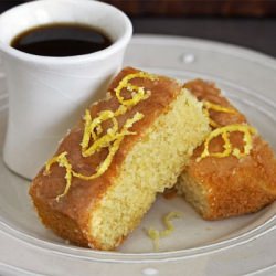 Ravani Dessert - Recipe photo by olibiakos