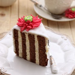 Vertical Layers Cake - Recipe photo by kupenska