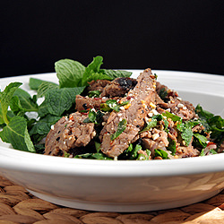 Beef Waterfall - Recipe photo by rachelcooksthai