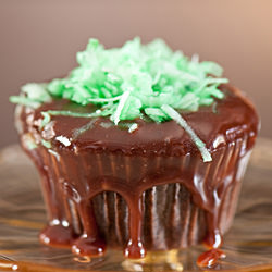 Vegan Chocolate Banana Cupcake~ - Recipe photo by veganjess