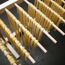 Homemade Whole Wheat Pasta Noodles - Recipe photo by monstroxity
