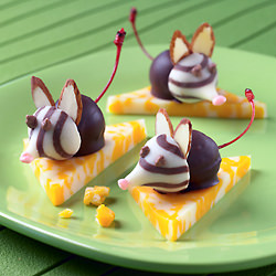 Three Tasty Mice - Recipe photo by alacarte